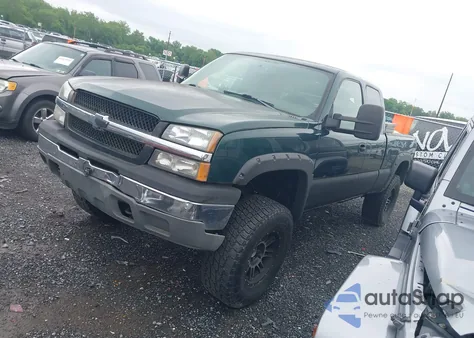 2004 Chevrolet Silverado 1500 Work Truck из США, поврежденный, VIN 2GCEK19V941379434